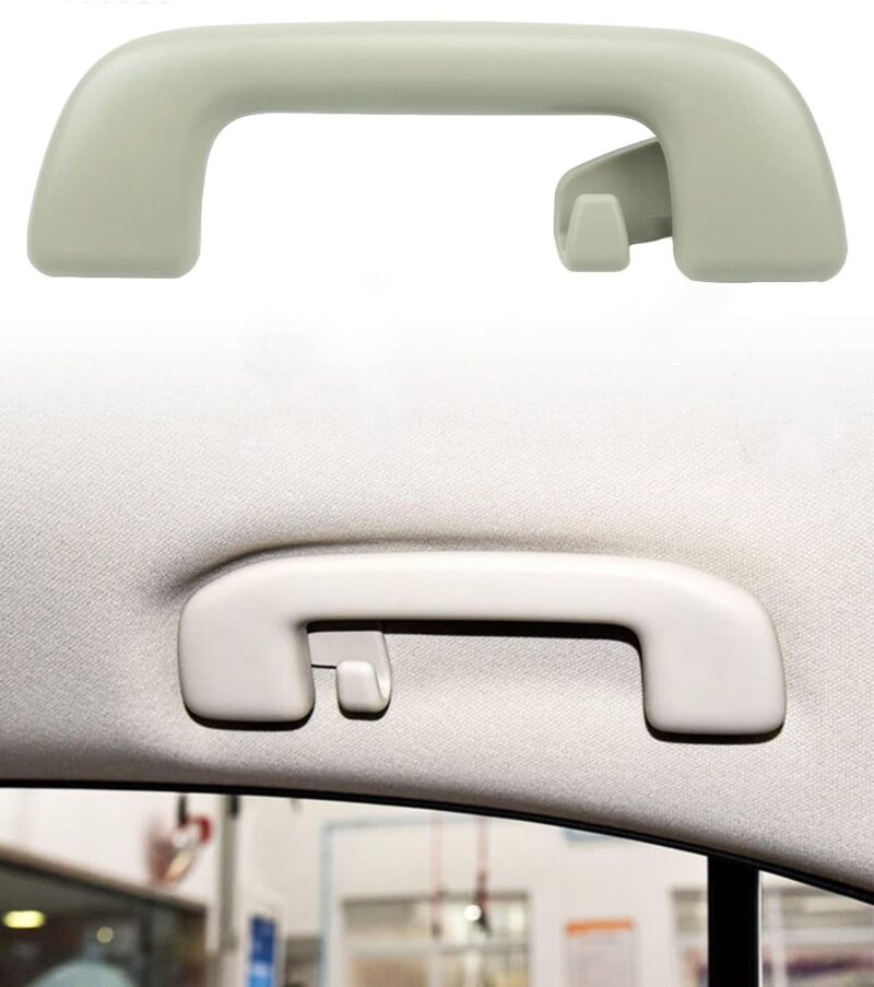 Universal Inner Roof Pull Handle auto with Hook - LH=RH for Toyota Corolla, Rav4, Yaris, Vitz, Belta