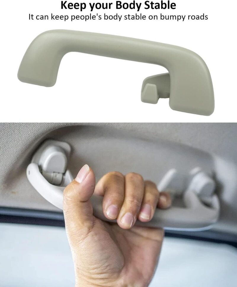 Universal Inner Roof Pull Handle auto with Hook - LH=RH for Toyota Corolla, Rav4, Yaris, Vitz, Belta