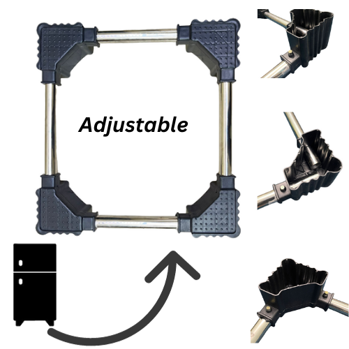 Adjustable fridge stand
