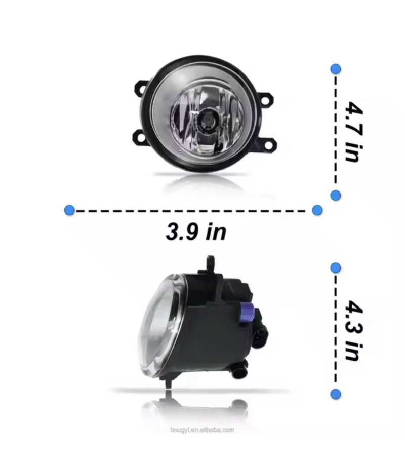 Corolla-fog-light-dimension