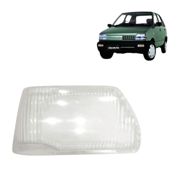 Suzuki Mehran Head Light Glass Cover