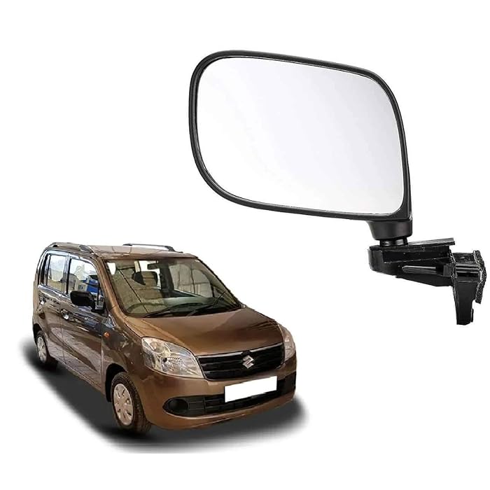 Suzuki Wagon R VXR Genuine Plain Side Mirrors Left & Right (Pair)