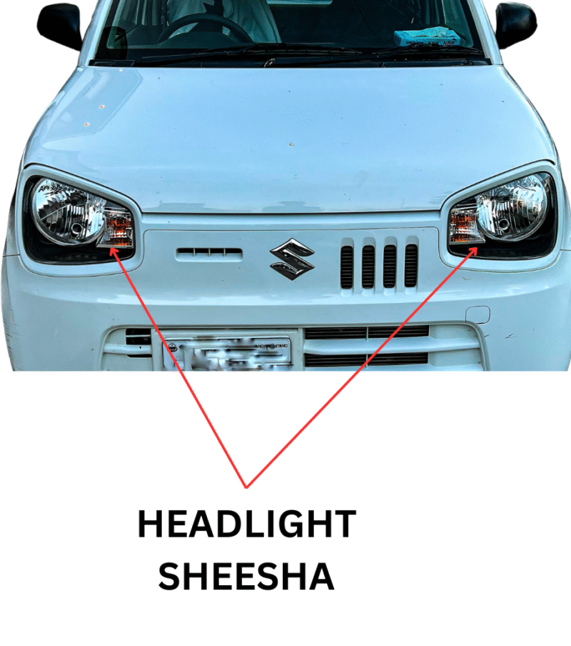 Suzuki Genuine  Alto 660cc Head Light Glass Cover