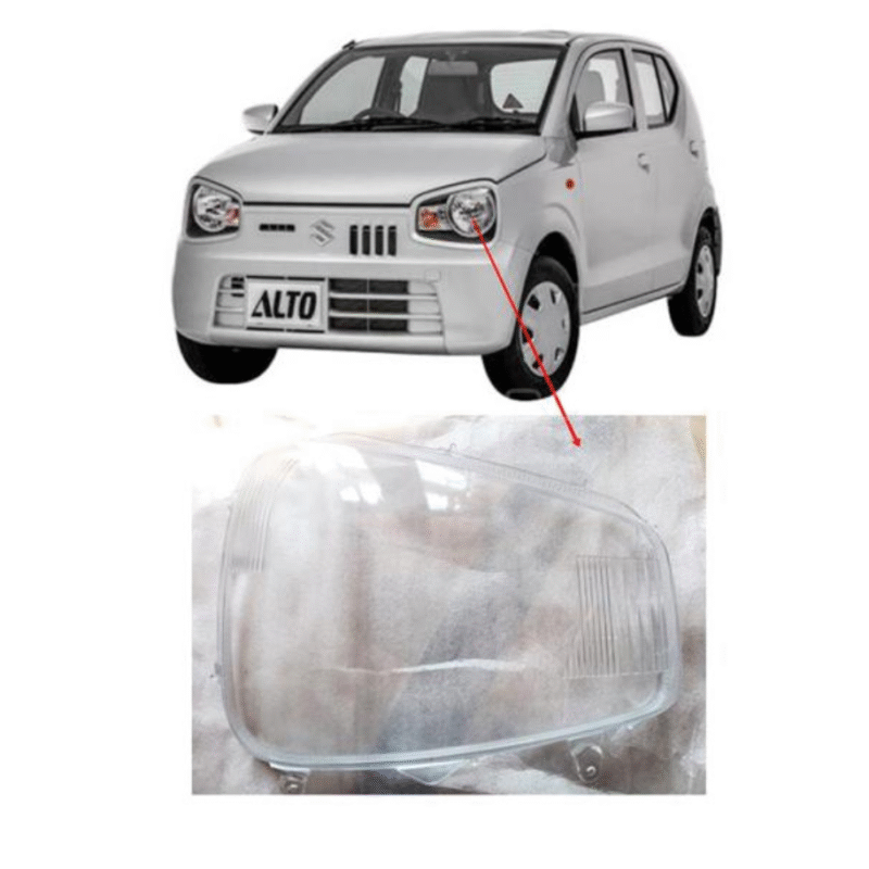 Alto 660cc Headlight glass Cover