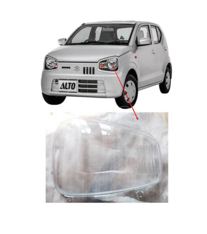 Alto 660cc Headlight glass Cover