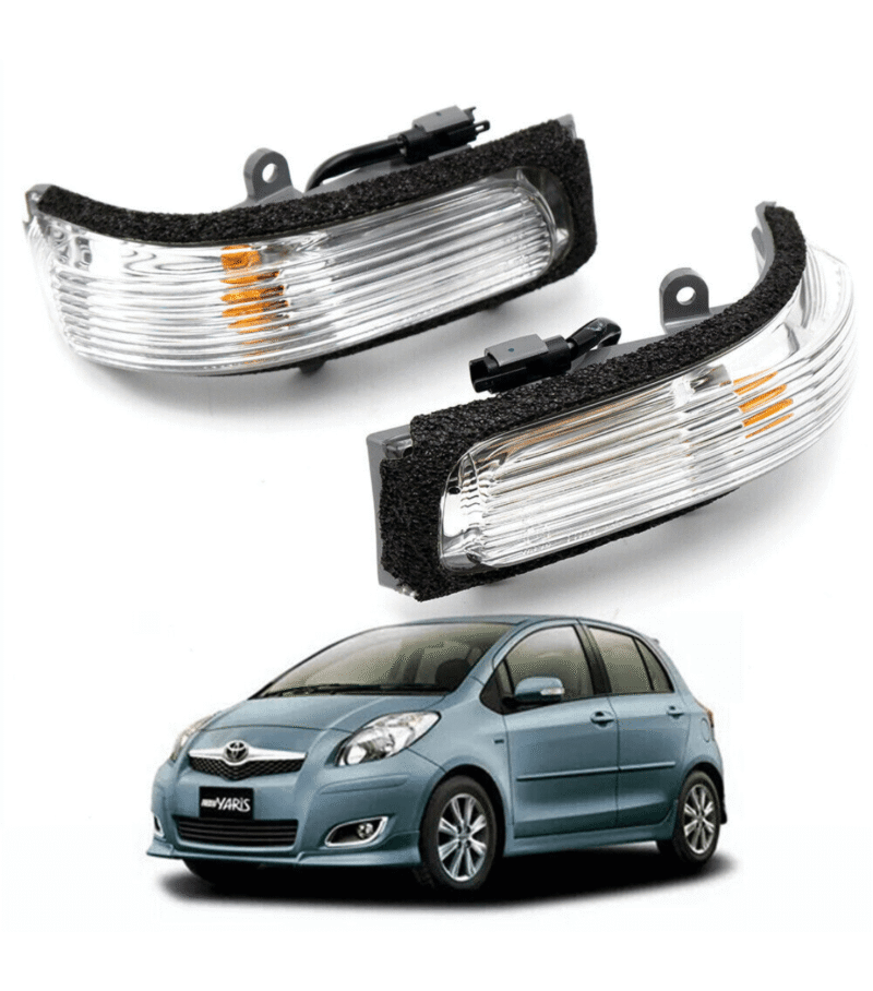 Toyota Corolla Altis, Vitz, Belta, Premio Side Mirror Indicators 2008-2013