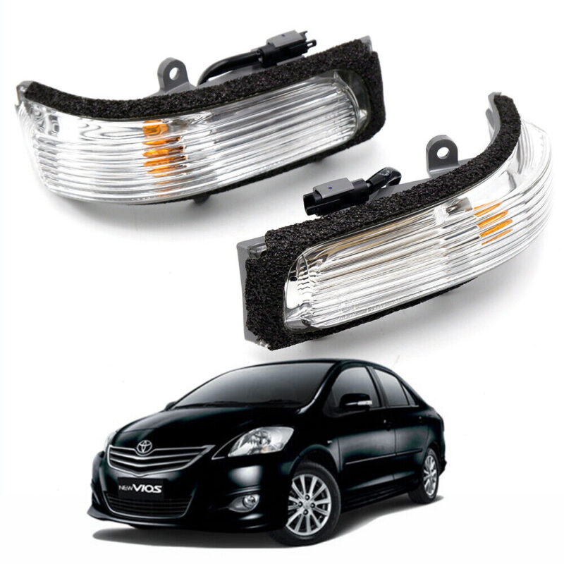 Toyota Corolla Altis, Vitz, Belta, Premio Side Mirror Indicators 2008-2013