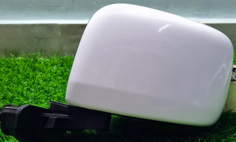 Suzuki Wagon R VXL Genuine Plain White Side Mirror