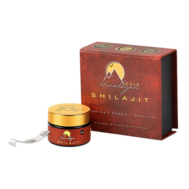Shilajit Resin: Buy Pure Online in Pakistan | 60g
