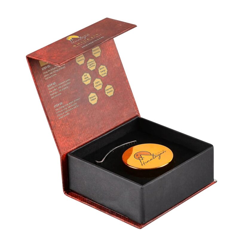 Shilajit Resin: Buy Pure Online in Pakistan | 60g