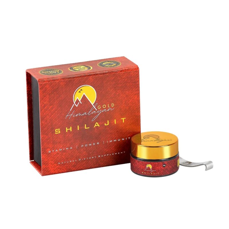 Shilajit Resin: Buy Pure Online in Pakistan | 25g