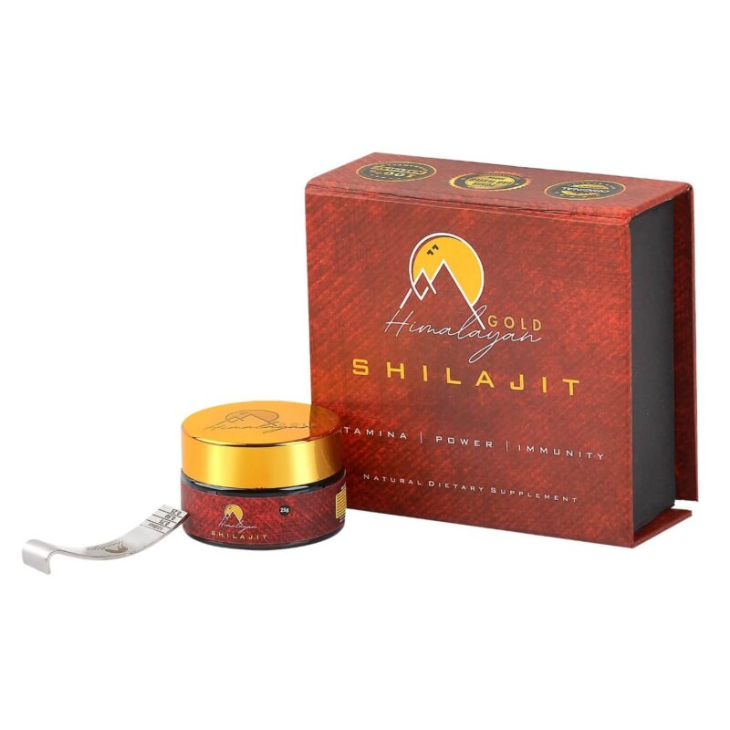 Shilajit Resin: Buy Pure Online in Pakistan | 25g