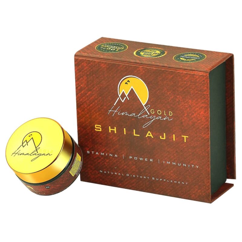 Shilajit Resin: Buy Pure Online in Pakistan | 25g