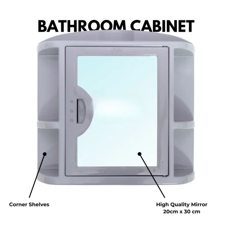 Bathroom Cabinet with Mirror 