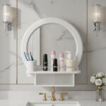 Round Mirror Cabinet
