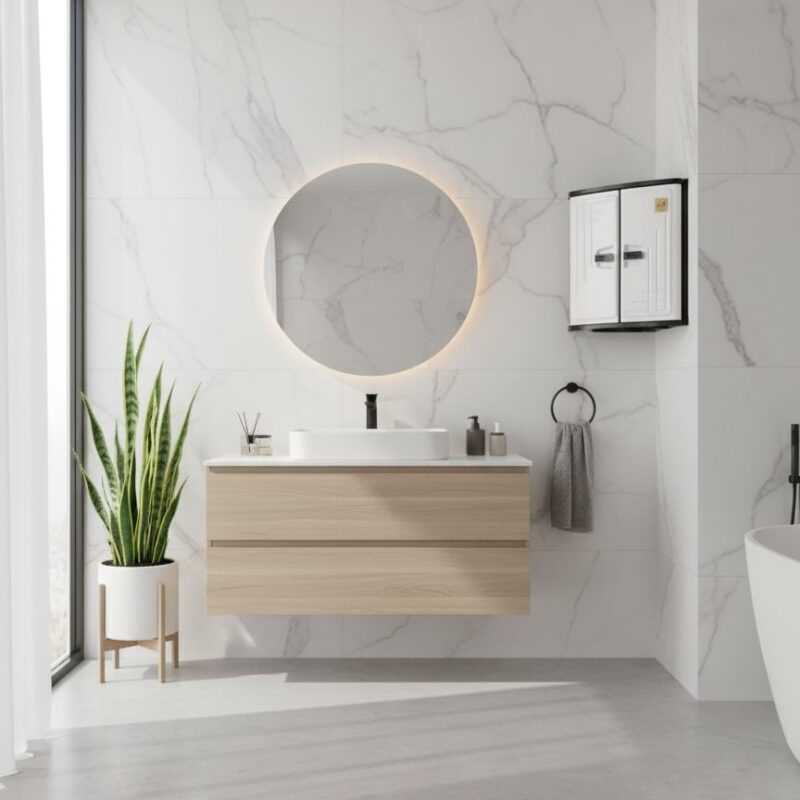 Corner Storage Cabinet