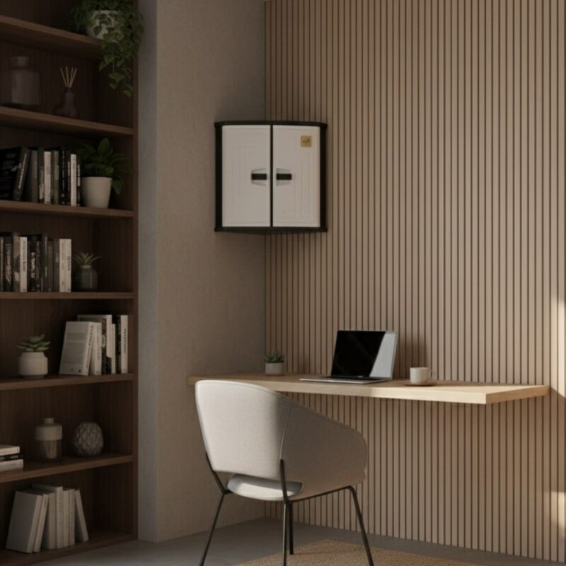 Corner Storage Cabinet