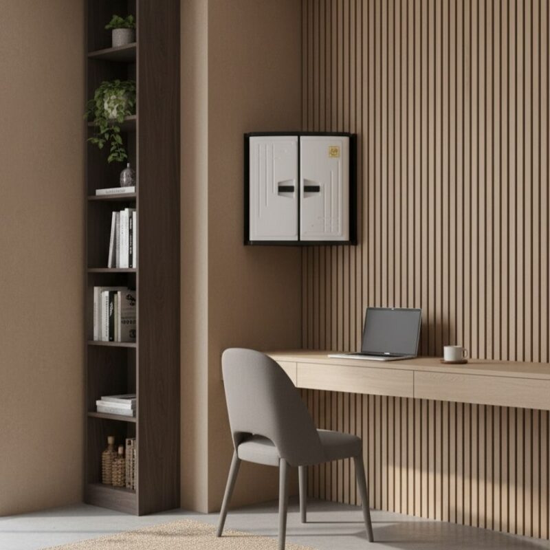 Corner Storage Cabinet