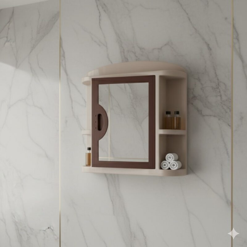 Bathroom Cabinet with Mirror 