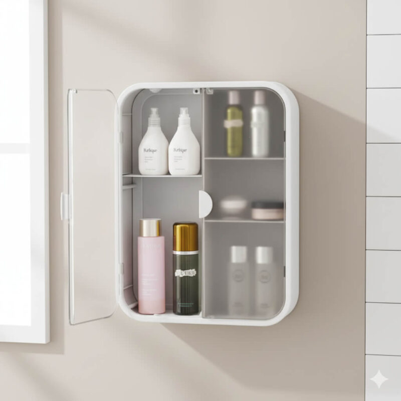 Double Door Wall Mounted Cabinet