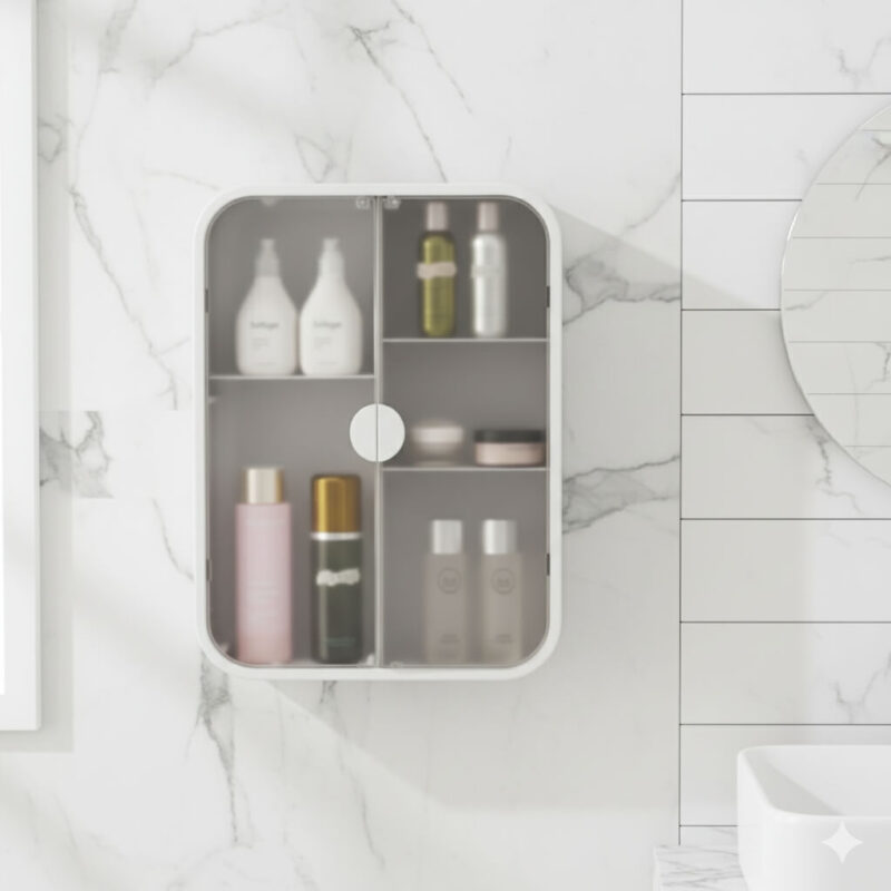 Double Door Wall Mounted Cabinet