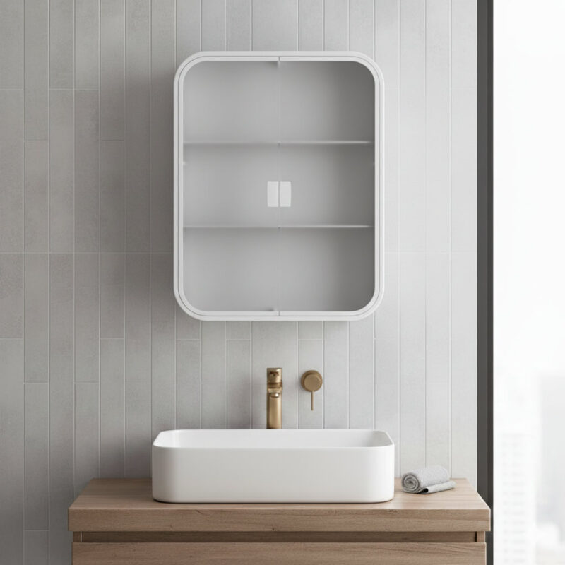 Double Door Wall Mounted Cabinet