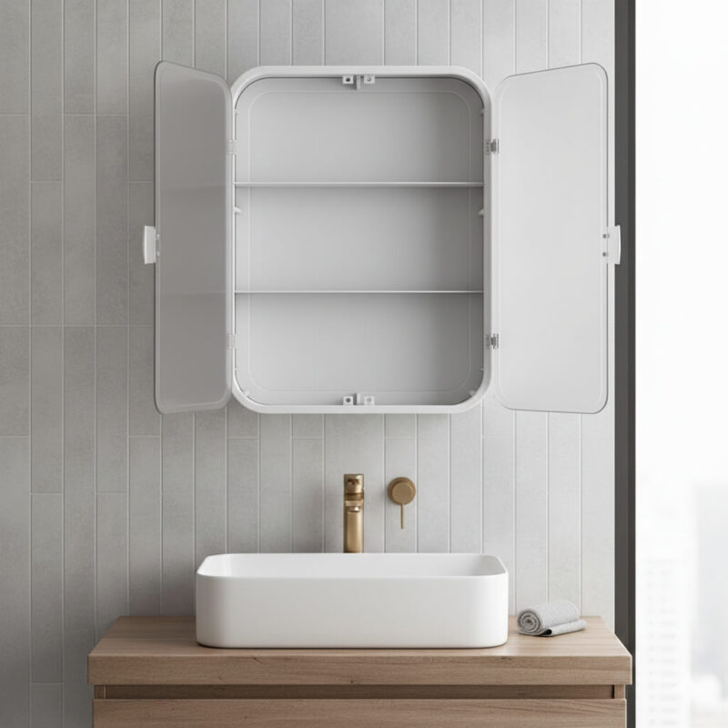 Double Door Wall Mounted Cabinet