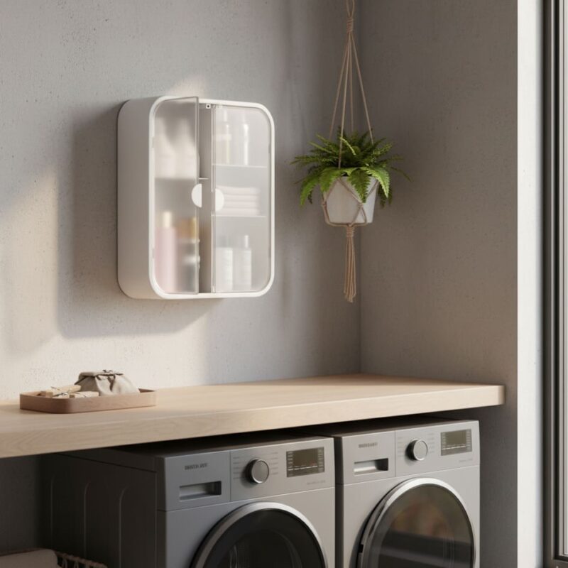 Double Door Wall Mounted Cabinet