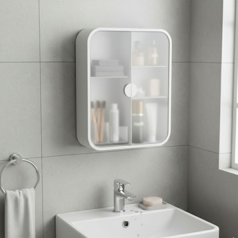 Double Door Wall Mounted Cabinet
